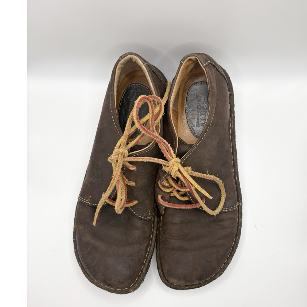 Born Chukka Brown Leather‎ Boots